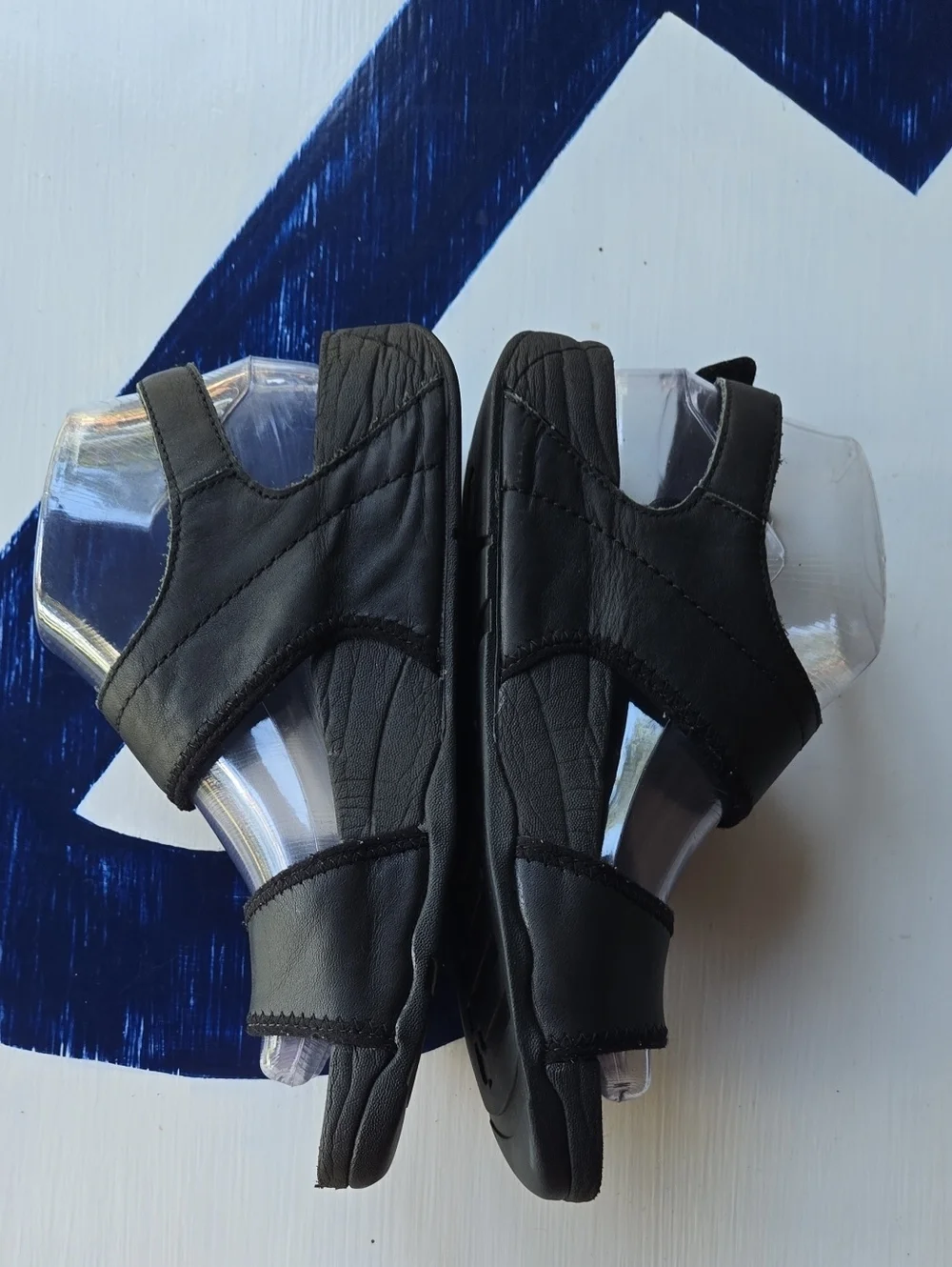 Fitflop Black Vegan Sandal Size US 7